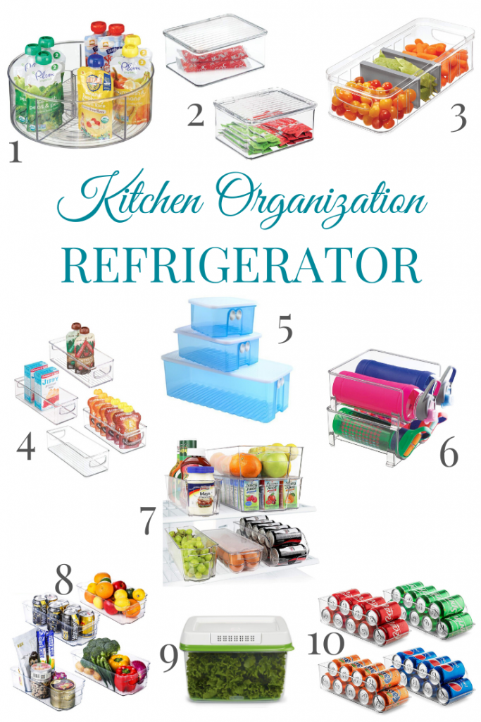 refrigerator organization ideas