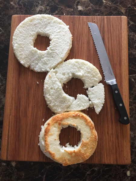 slices of angel food cake