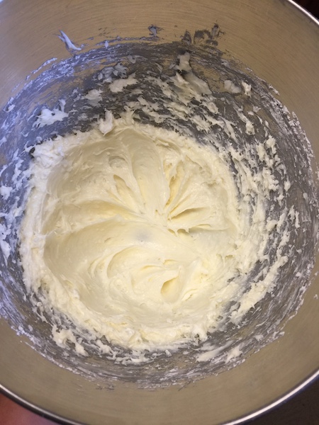 cream cheese mixture