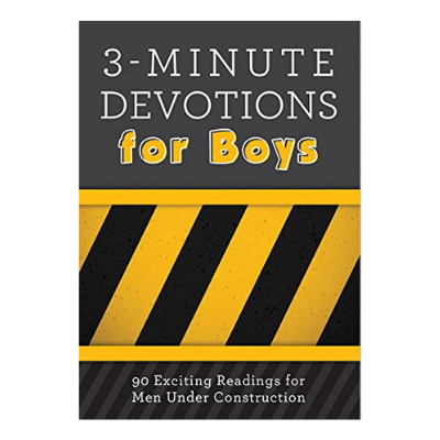 3 minute devotions for boys