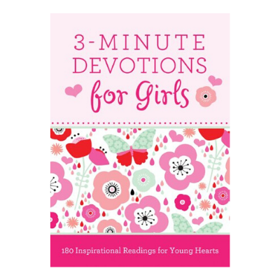 3 minute devotions for girls