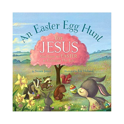 an Easter egg hunt for Jesus book