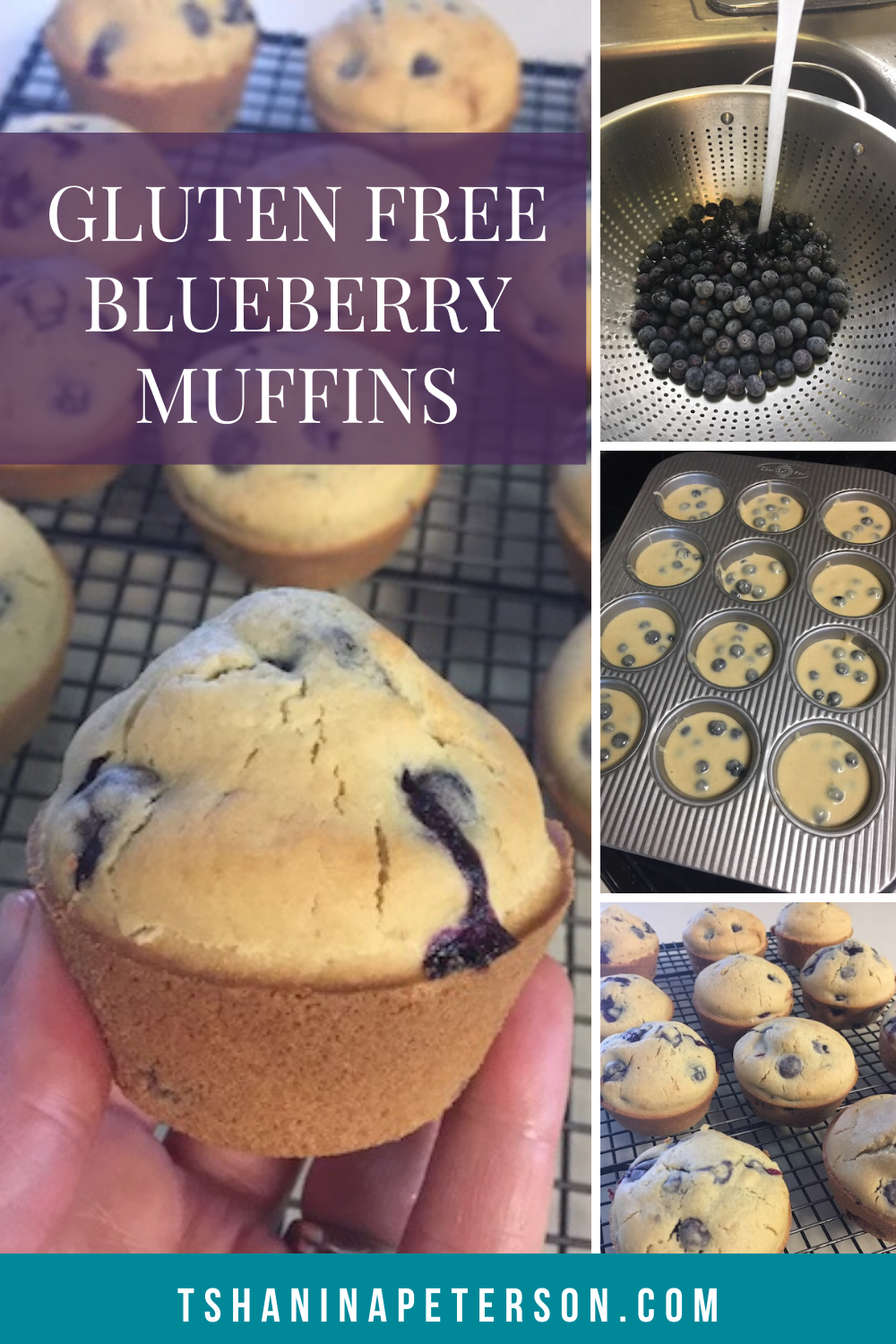 blueberry muffins