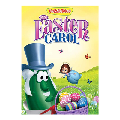 veggie tales and easter carol dvd