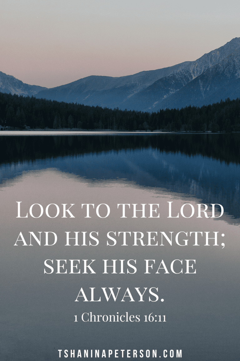 Meaningful Bible Verses About Strength