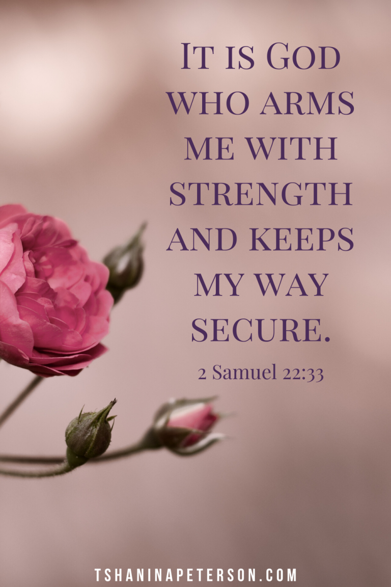 catholic bible verse about strength