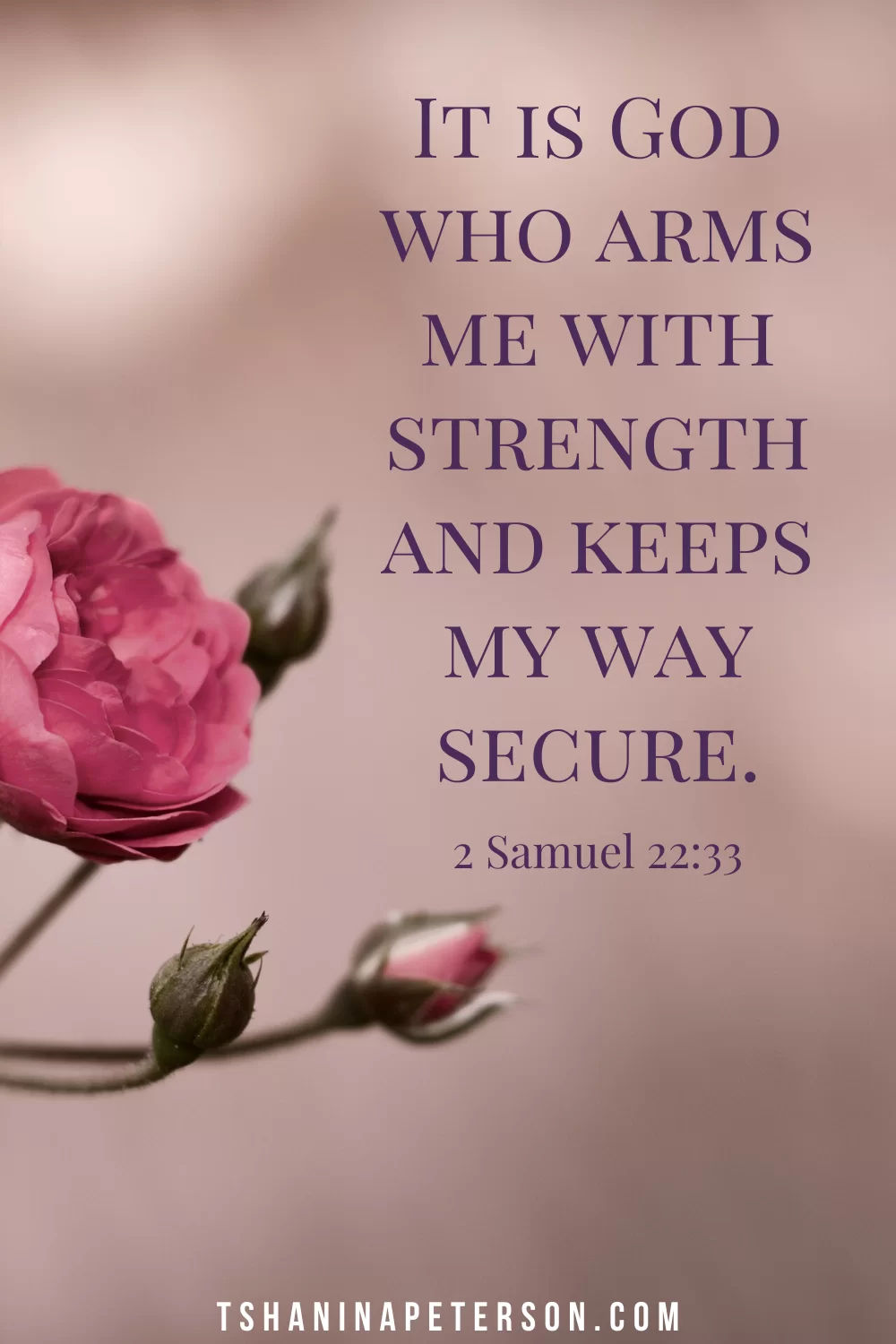 bible verse about strength and faith