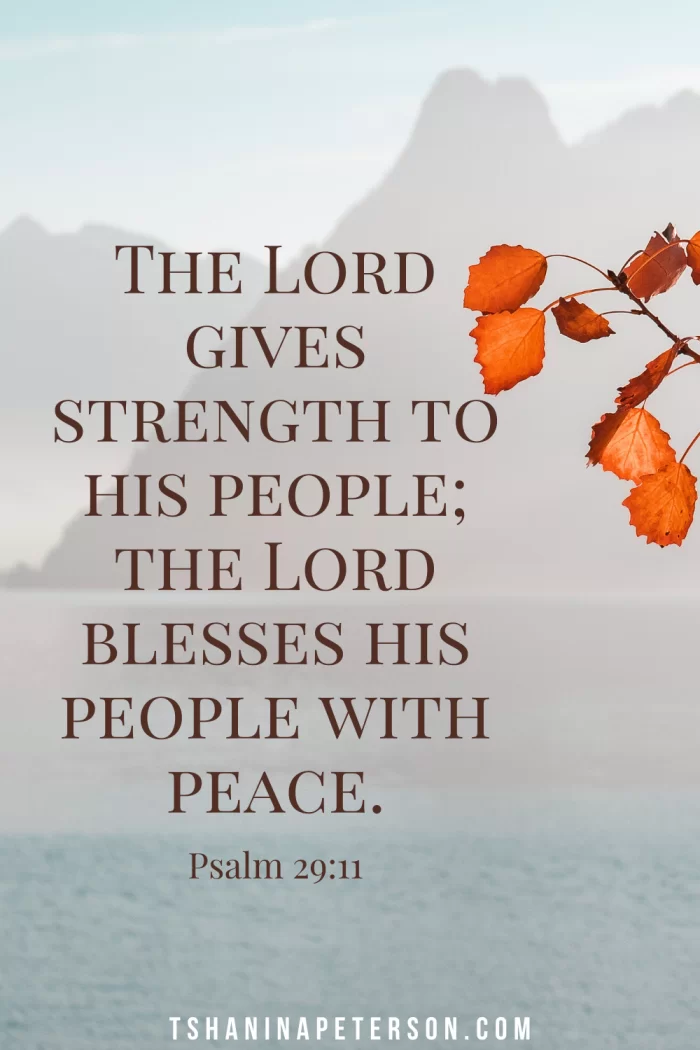 35 Powerful Bible Verses About Strength In Hard Times