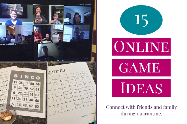 How to have fun with friends during quarantine: Online games to