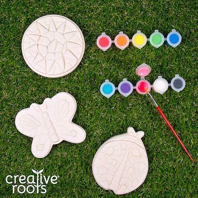 paint your own garden stones kit