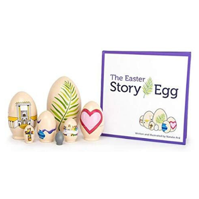 the easter story egg activity set