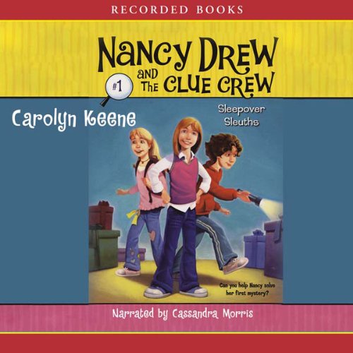 nancy drew and the clue crew sleepover sleuths