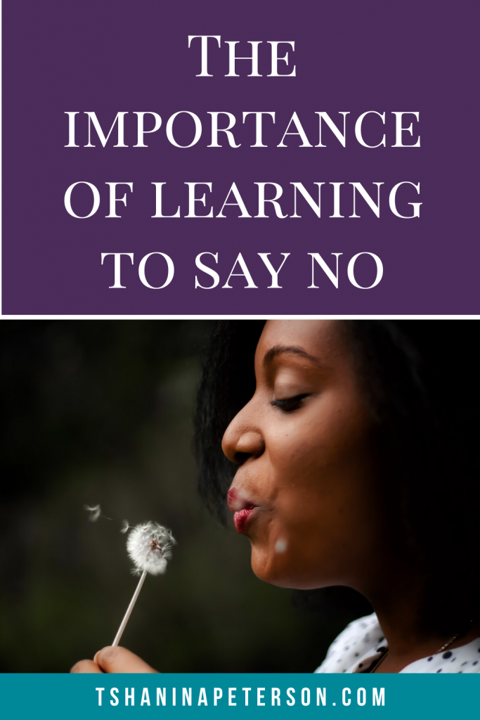 Learn To Say No To The Good So You Can Say Yes To The Best