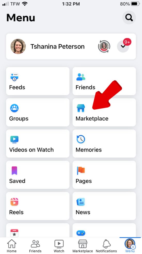 Facebook Marketplace: How to Get to It in App