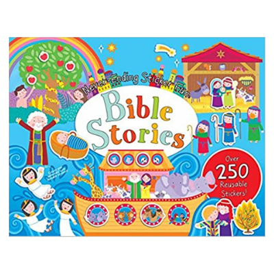 never ending sticker fun bible stories