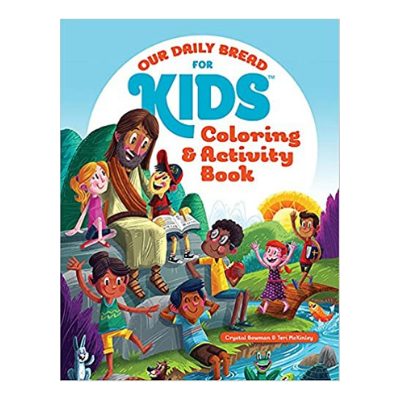 our daily bread for kids coloring and activity book