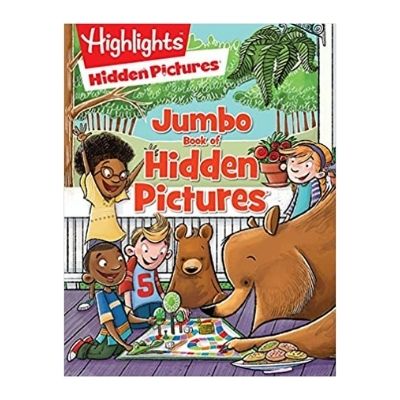 highlights jumbo book of hidden pictures