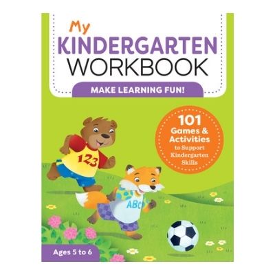 my kindergarten workbook