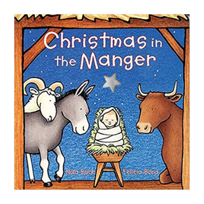 Christmas in the manger book
