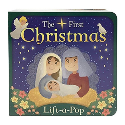 the first Christmas lift a pop book
