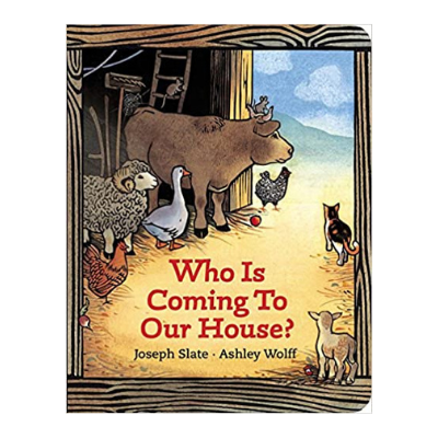 who is coming to our house book