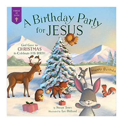 a birthday party for Jesus