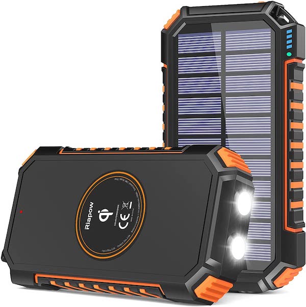 solar powered charger