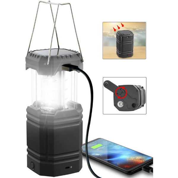 solar powered lantern