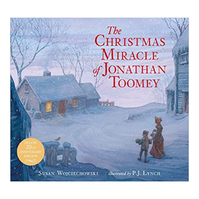the christmas miracle of Jonathan toomey book