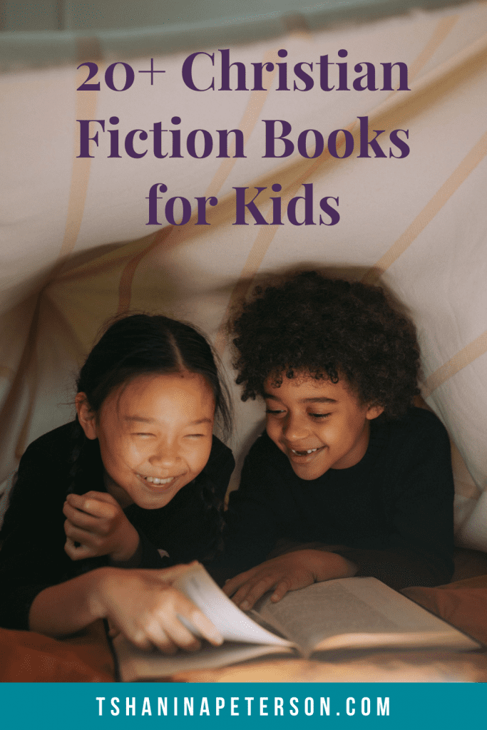 30+ Must Read Christian Fiction Books for Kids
