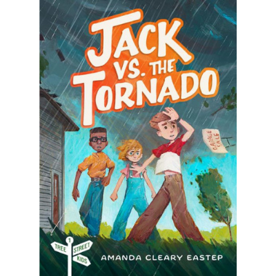 jack vs the tornado by Amanda Cleary estep