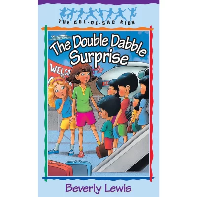 the double dabble surprise by beverly lewis
