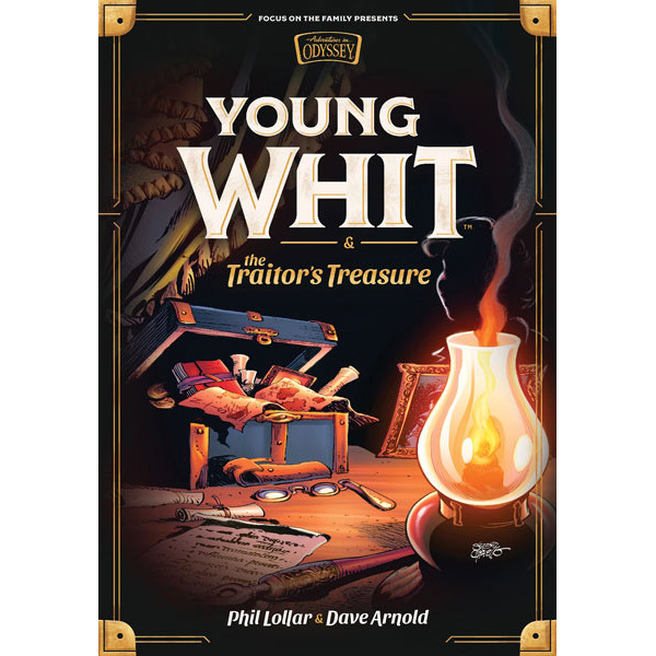 young whit the traitors treasure book
