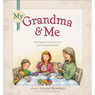 book cover of two kids sitting at a table with older woman