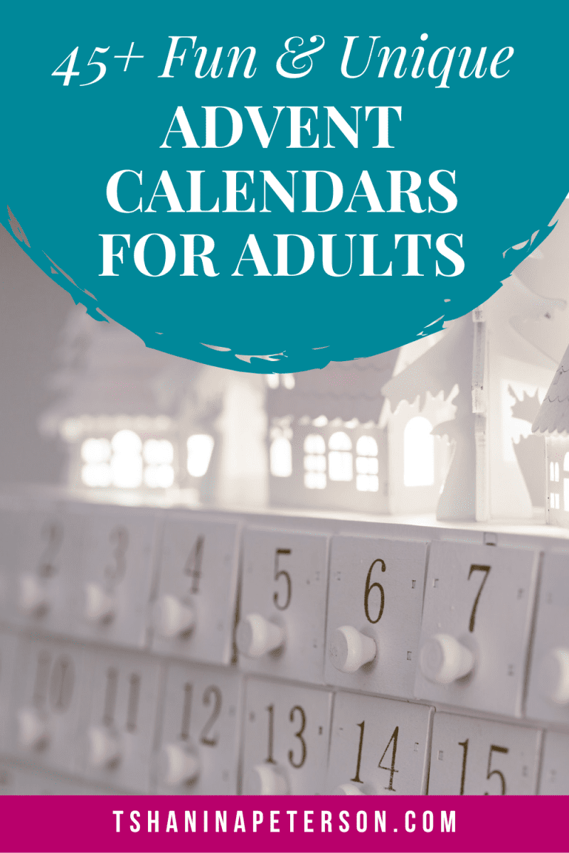 75 Best Advent Calendars for Adults in 2023 Tshanina Peterson