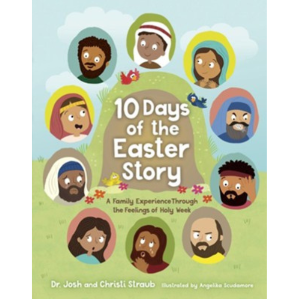 10 days of the easter story book