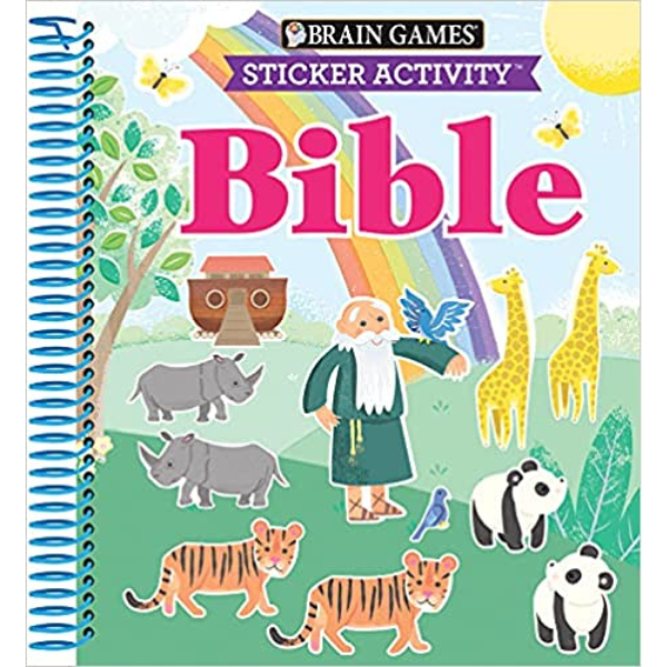bible sticker activity book for kids