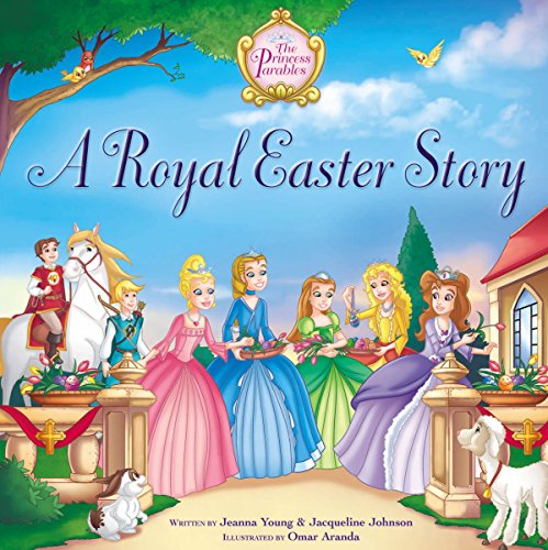 a royal easter story book