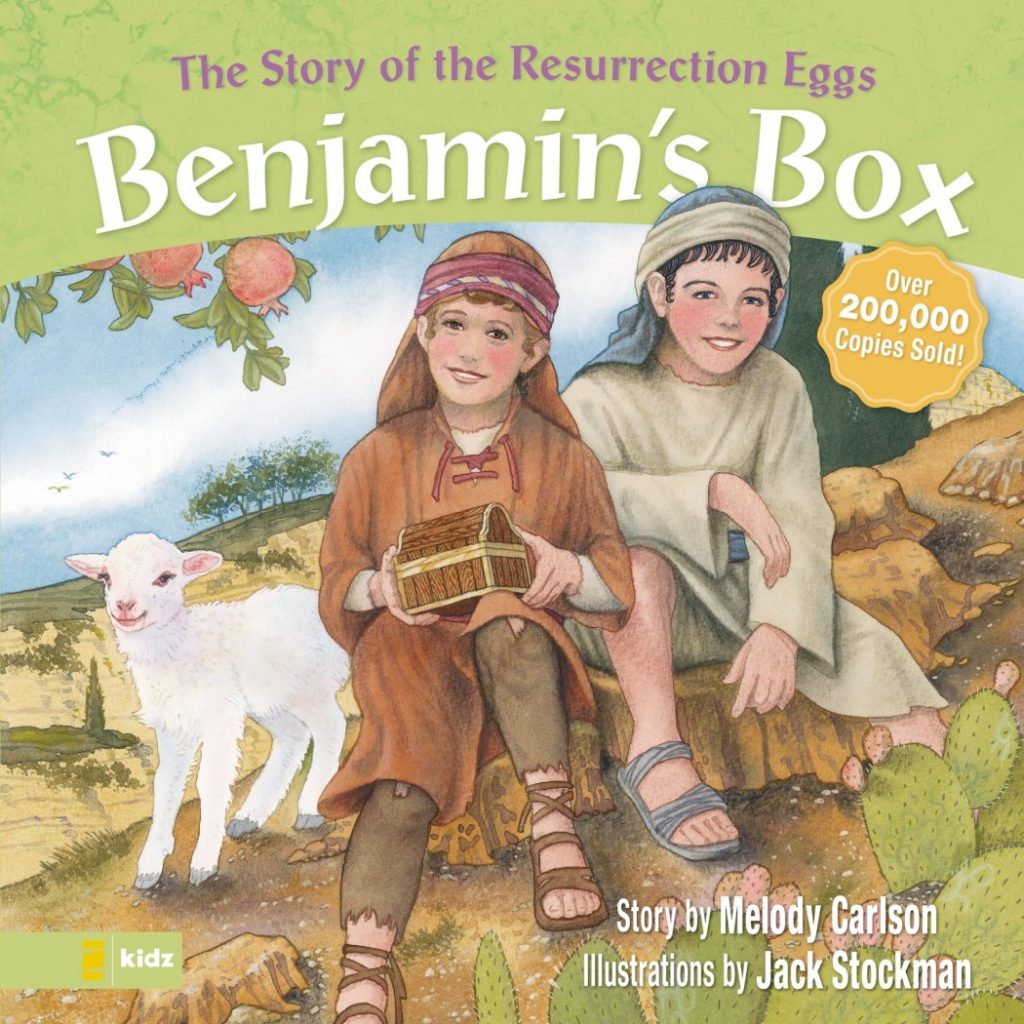 the story of resurrection eggs - Benjamin's box book