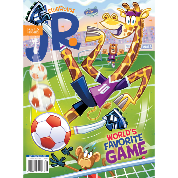 clubhouse jr magazine for kids