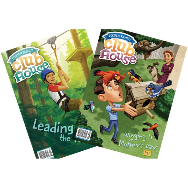 clubhouse magazine for kids