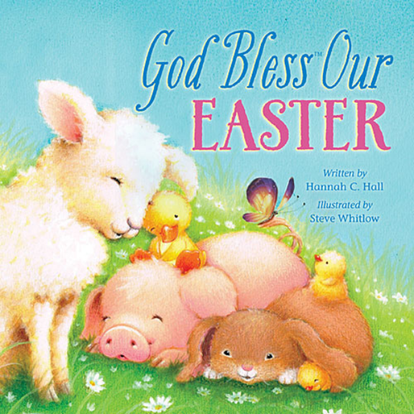 god bless our easter book