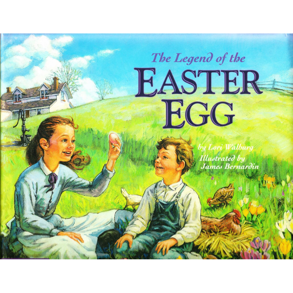 the legend of the easter egg book