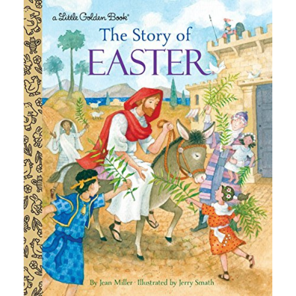 the story of easter - little golden book