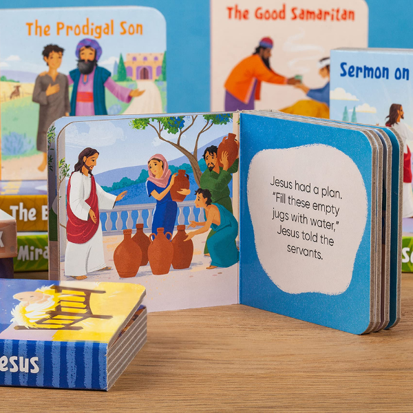 my little library stories of Jesus books