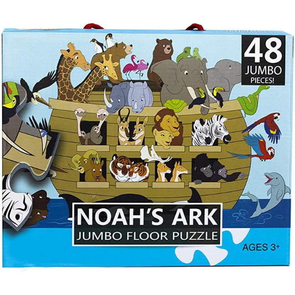 Noah's ark 48 piece jumbo floor puzzle
