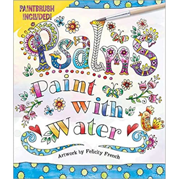psalms paint with water kit