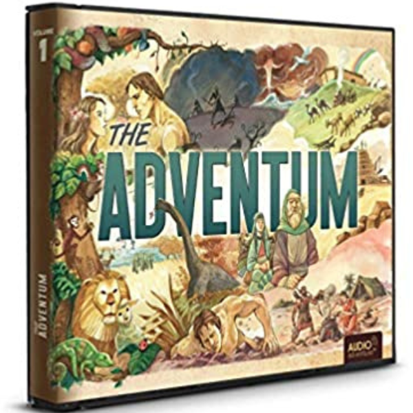 the adventum - retelling of bible stories for kids