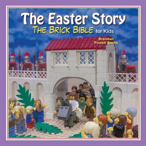 the easter story - the brick bible for kids