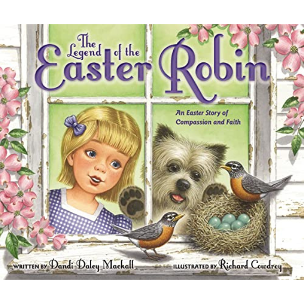 the legend of the easter robin book